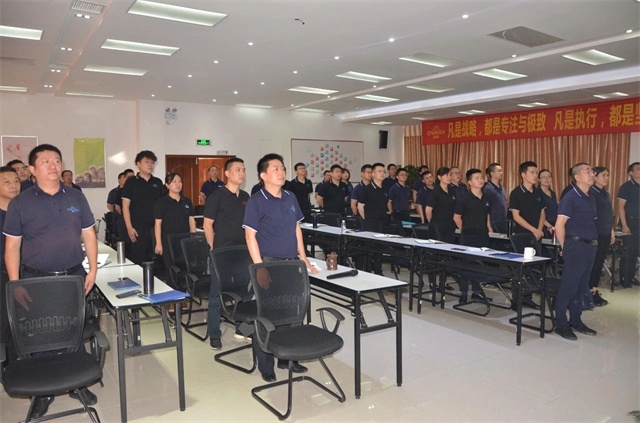 jxf吉祥坊战略构思汇报会及新产品技术培训会