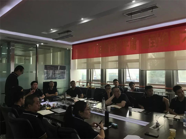 jxf吉祥坊南方营销中心总结会现场