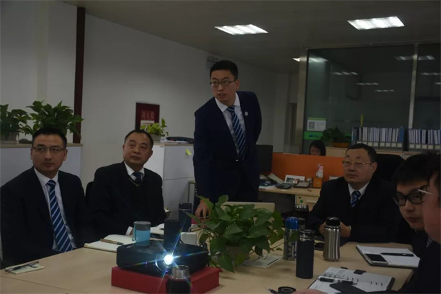jxf吉祥坊集团爱客信公司年终总结会议