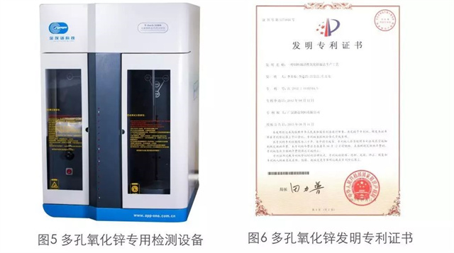 有机微量元素厂家jxf吉祥坊多孔氧化锌发明专利证书
