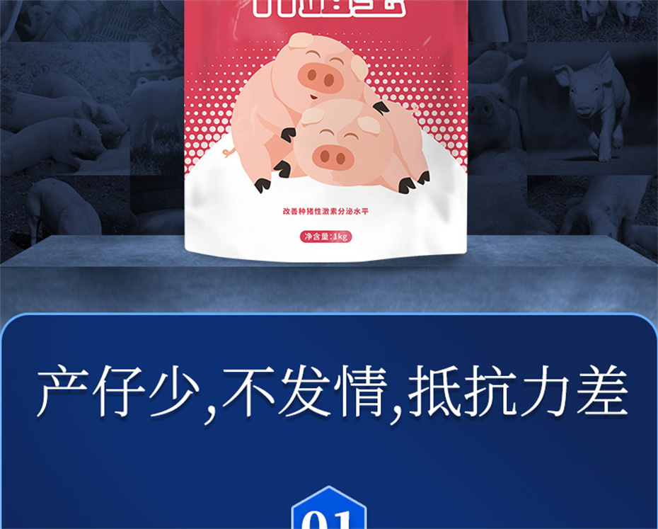 jxf吉祥坊动保猪饲料添加剂升殖宝产品介绍