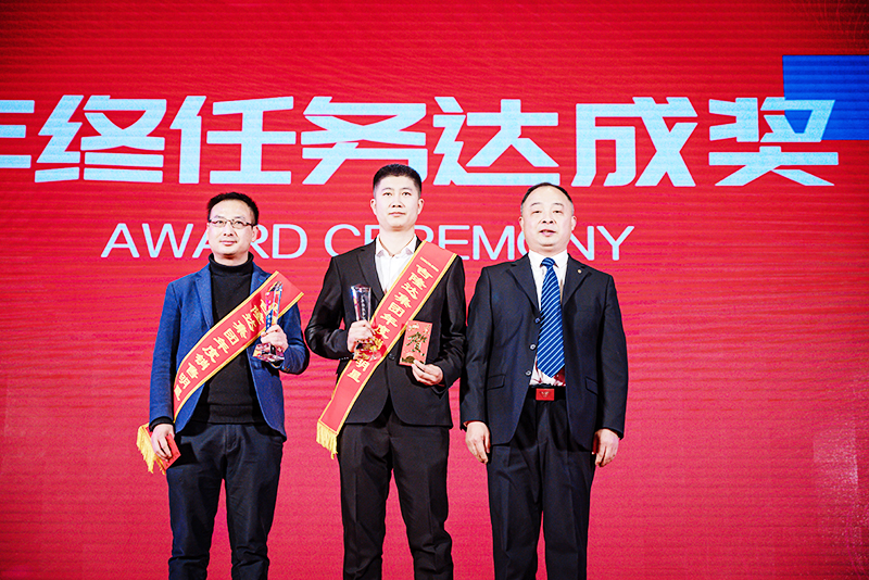 jxf吉祥坊2022爱客信年终任务达成奖