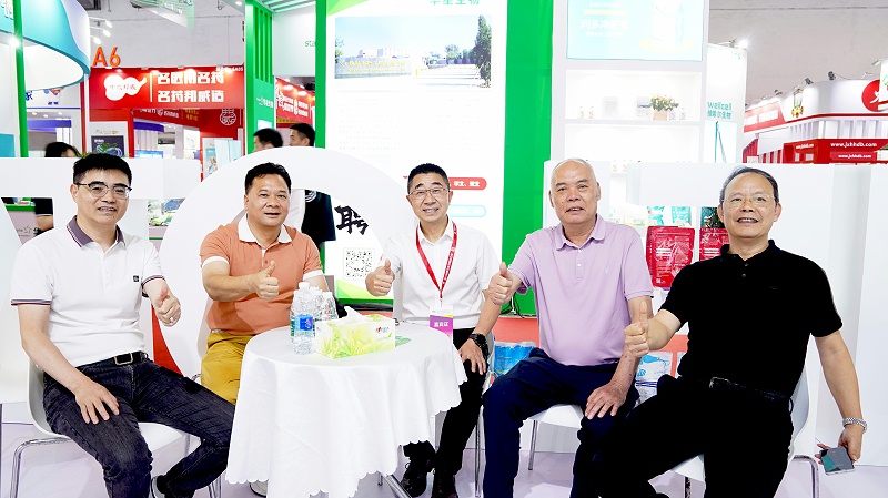 南昌畜博会jxf吉祥坊动保展位现场1