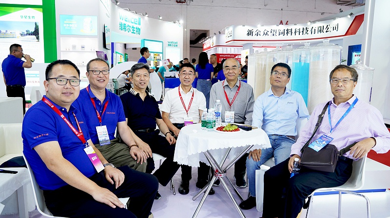 南昌畜博会jxf吉祥坊动保展位现场3