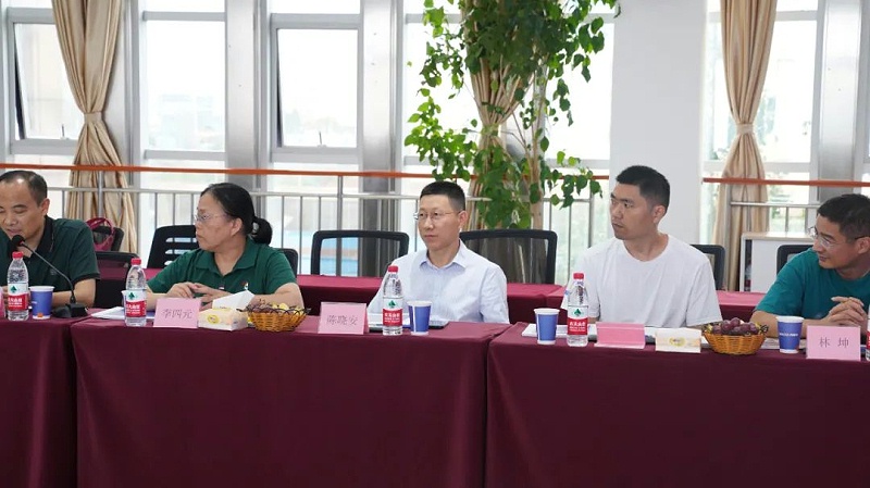jxf吉祥坊集团&长沙市饲料商会“交流座谈会”