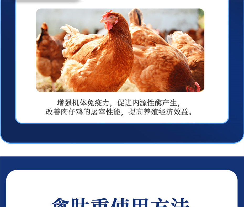 jxf吉祥坊动保禽饲料添加剂禽肽重产品介绍
